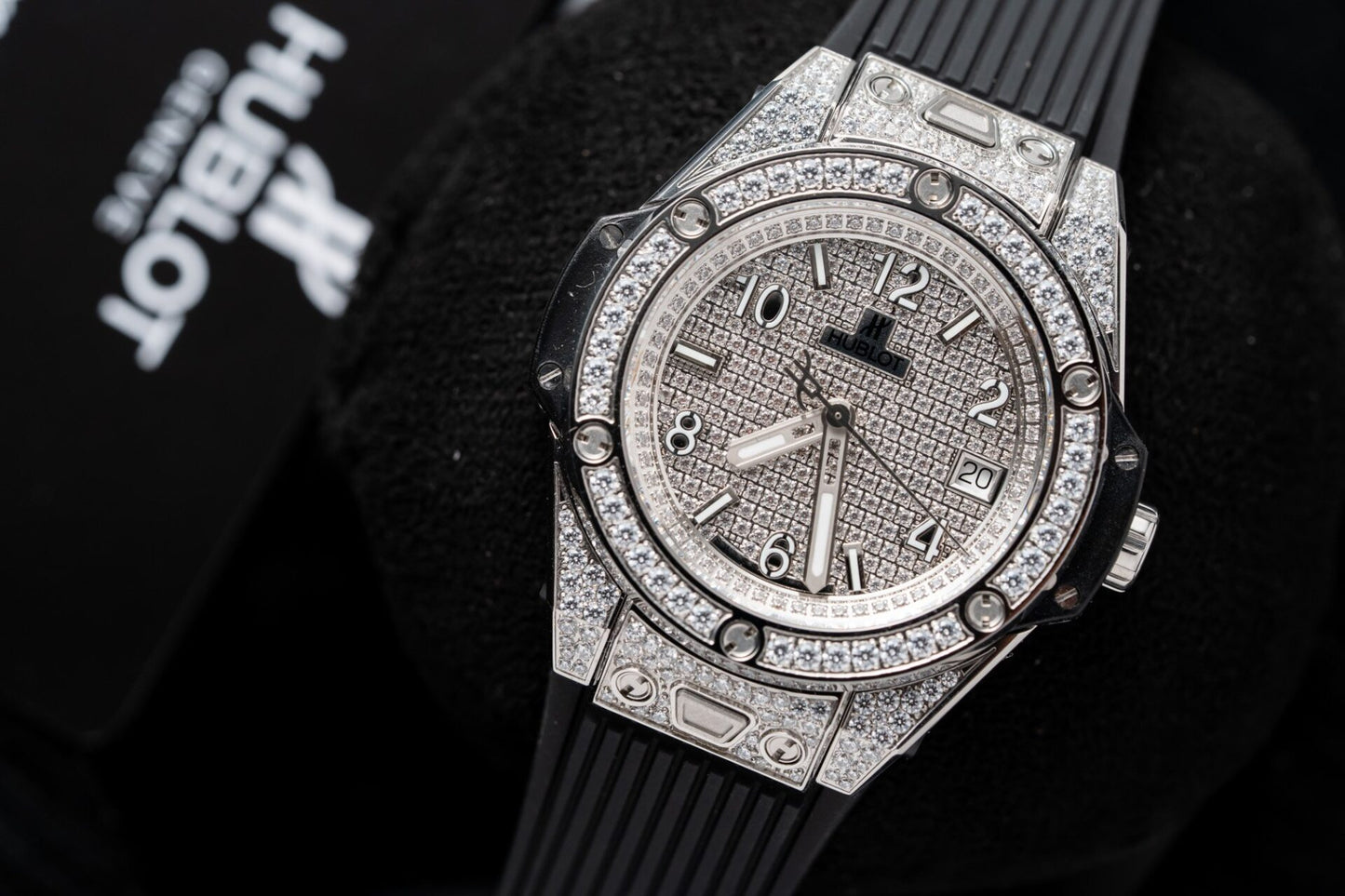 Hublot Fake Watches Big Bang One Click Rubber Strap 39mm