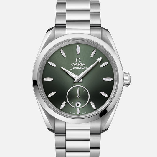 Seamaster Aqua Terra 150M Co?Axial Master Chronometer Small Seconds 38mm Green Dial On Bracelet(1:1 replica)