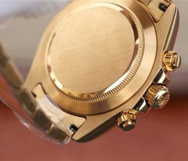 Replica Rolex Daytona YG Yellow Gold Dial BP YG Bracelet A7750