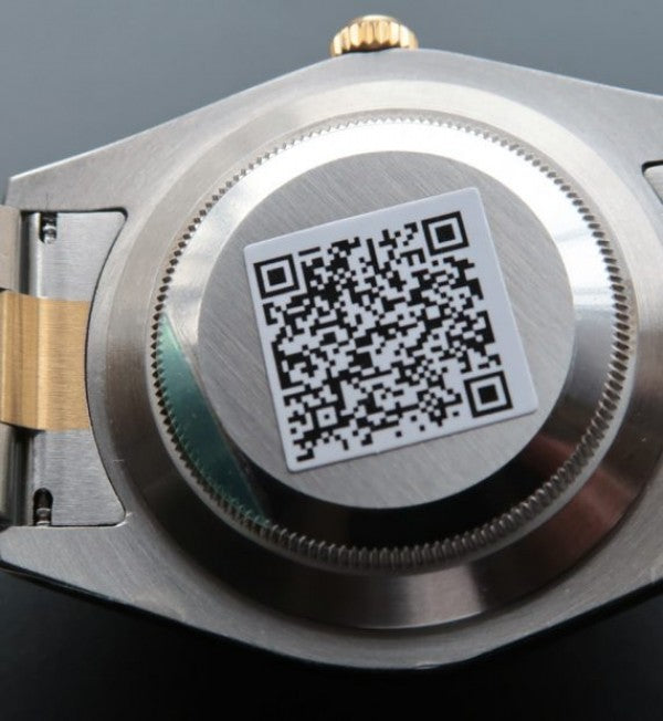Replica Rolex DateJust II 41mm SS/YG YG Dial Diamonds Marker SS/YG Bracelet A3136