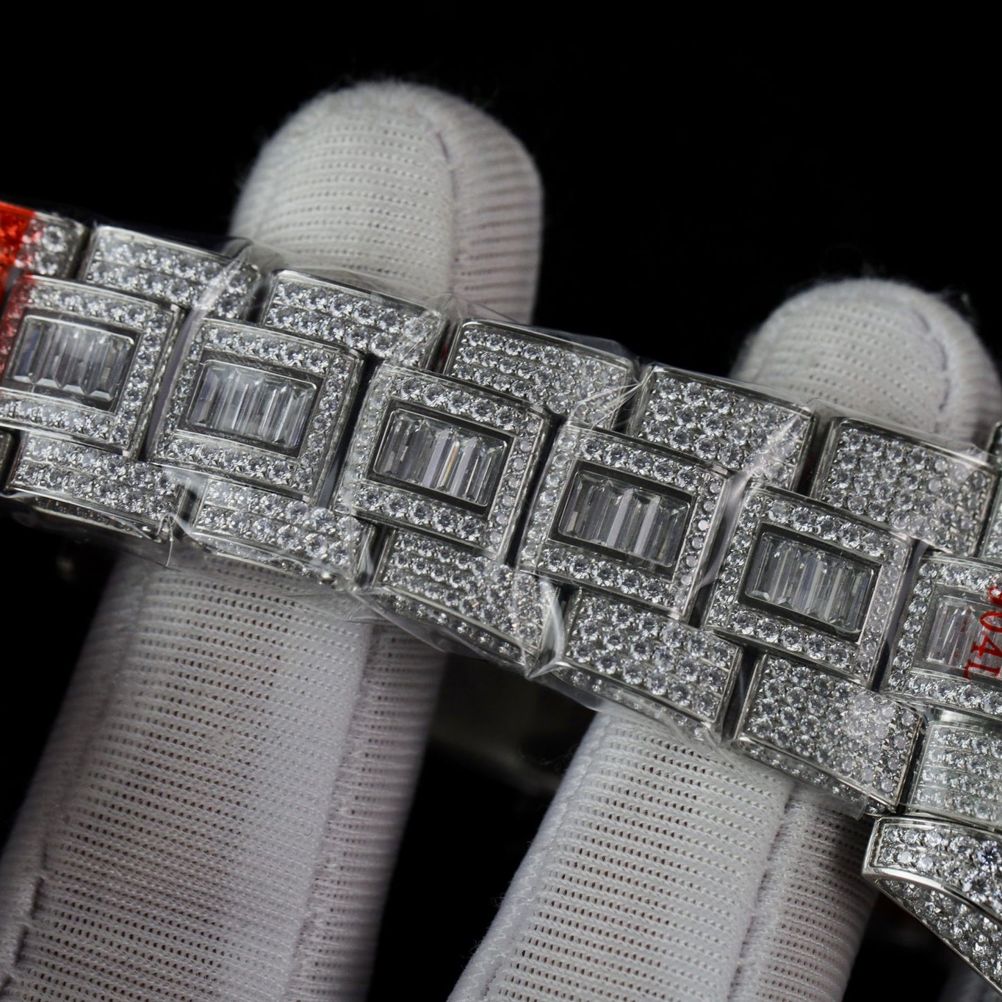Rolex Replica Watch GMT Master II Custom Full CZ AMG Factory 40mm