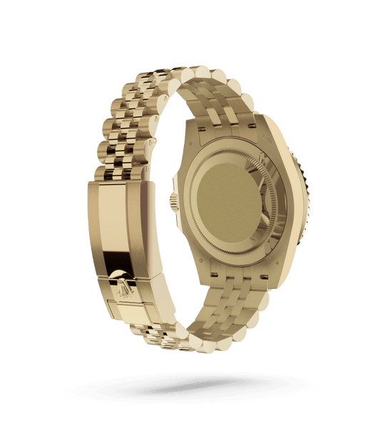 Rolex Gmt Master II Gold 116718LN Replica