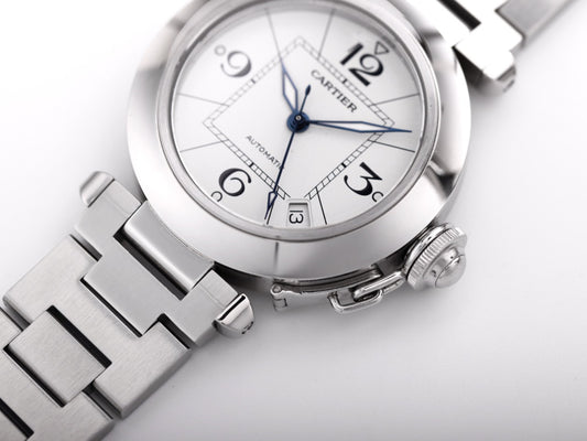 Cartier Pasha W31074M7 Ladies Automatic - White(1:1 replica)