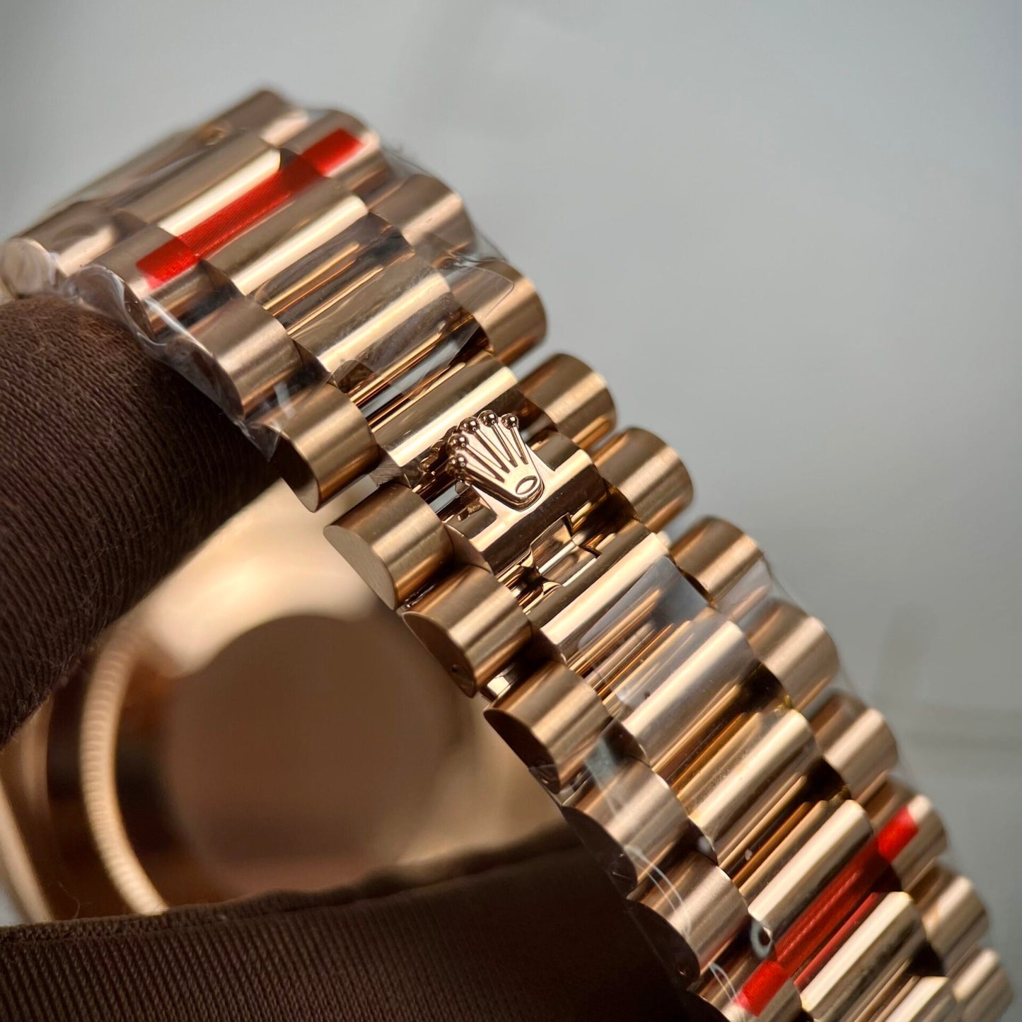 Rolex Day-Date Fake Watch Mother Of Pearl Dial TW Factory 40mm