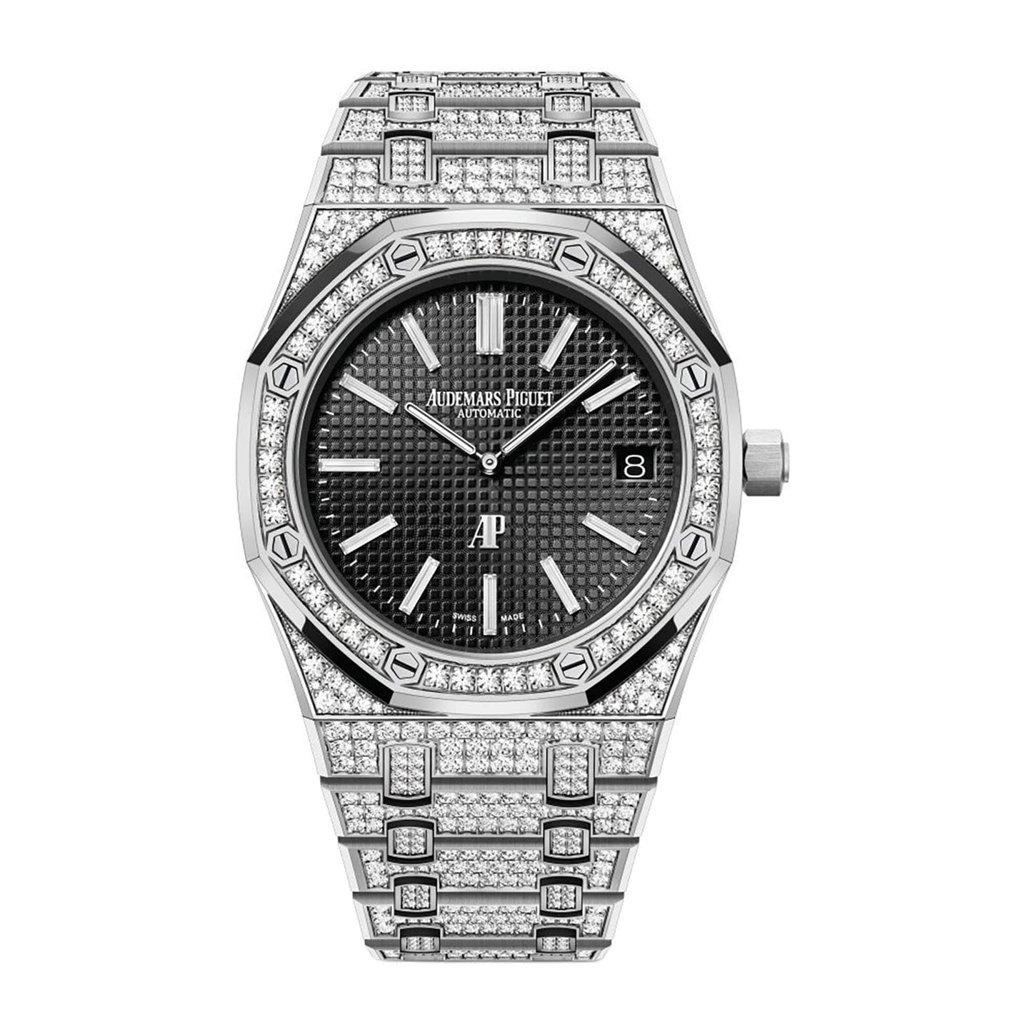 Audemars Piguet Replica Watch Royal Oak ¡°Jumbo¡± Extra-Thin(1:1 replica)
