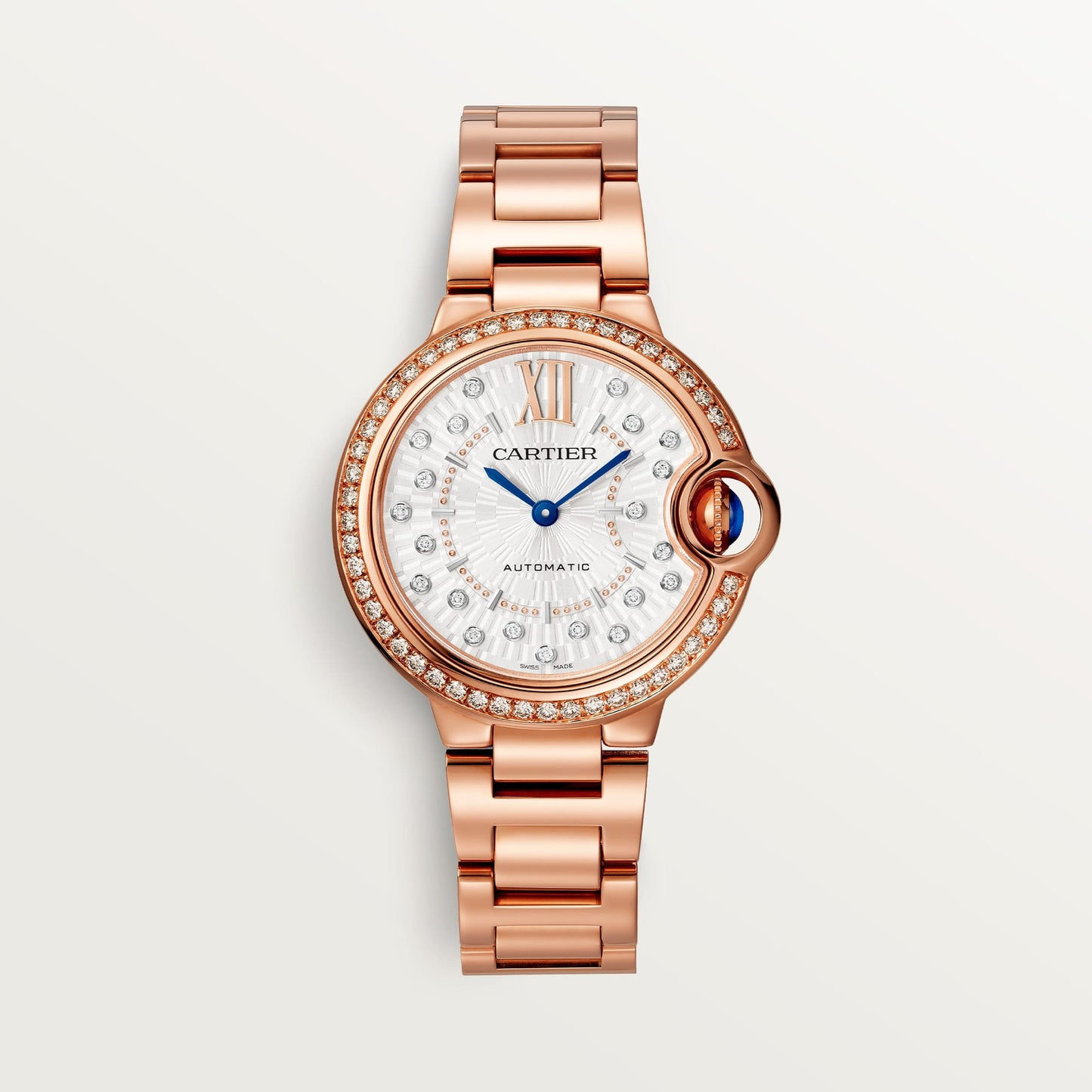 Ballon Bleu de fake cartier watch 36 mm(1:1 replica)