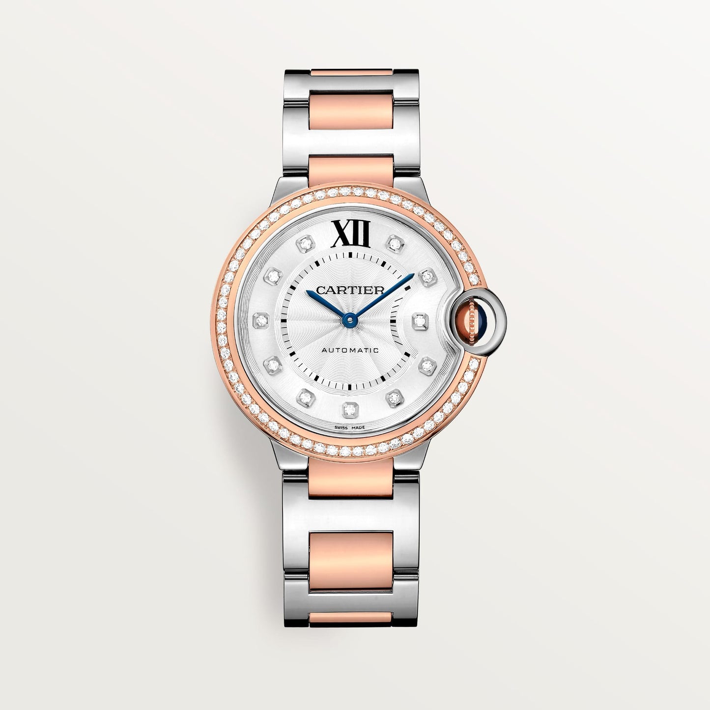 Ballon Bleu de fake cartier watch 36 mm mechanical movement with automatic winding(1:1 replica)
