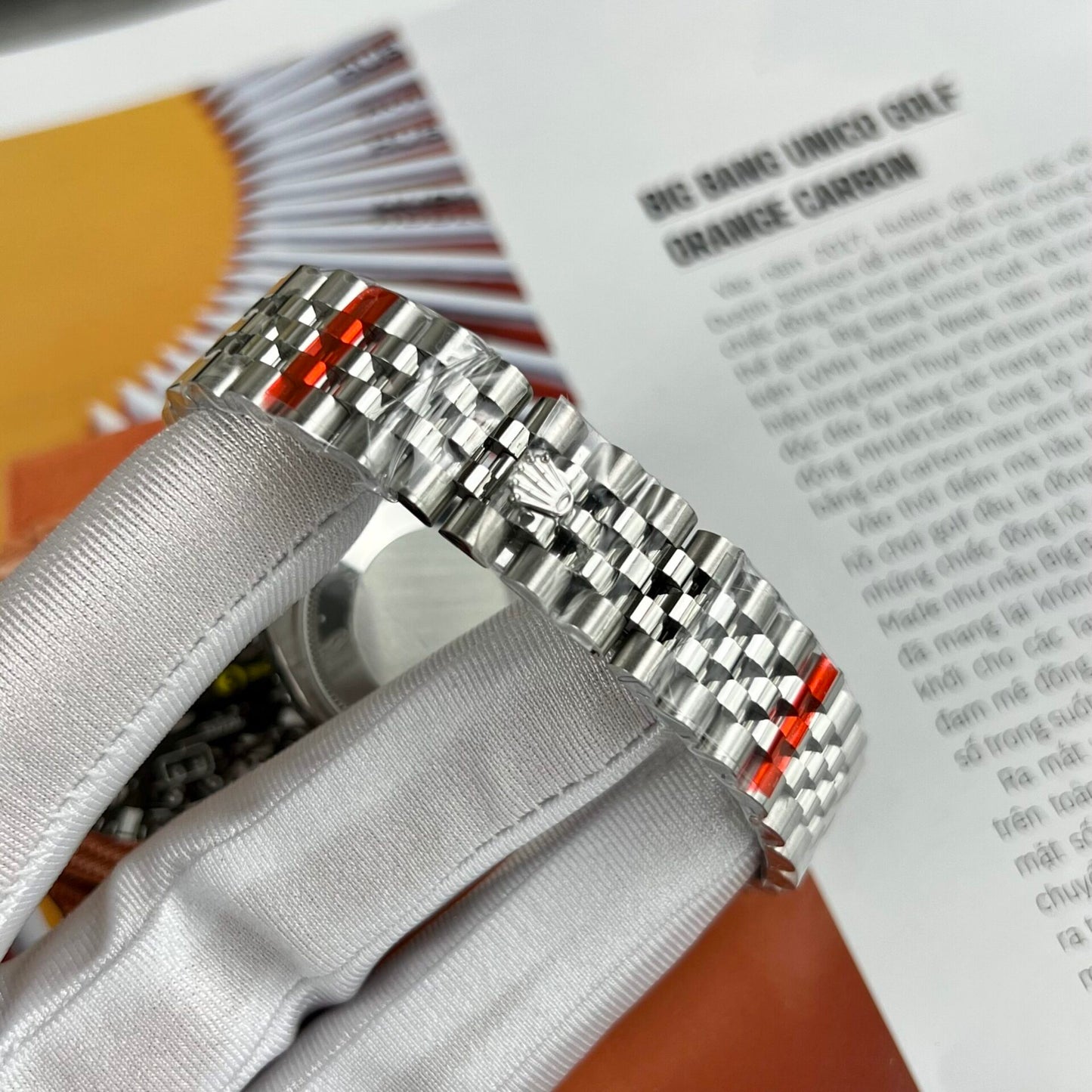 Rolex Fake Watch DateJust Jubilee Strap EW Factory 31mm