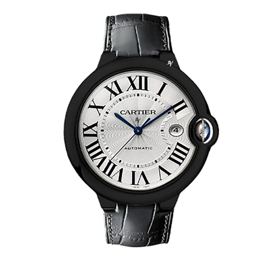 Fake Cartier Replica Watch Ballon Bleu Limited Edition Black DLC-PVD(1:1 replica)