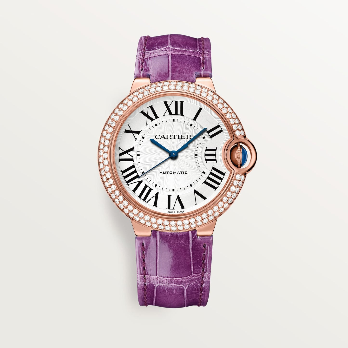 Ballon Bleu de fake cartier watch 36 mm mechanical movement with automatic winding(1:1 replica)