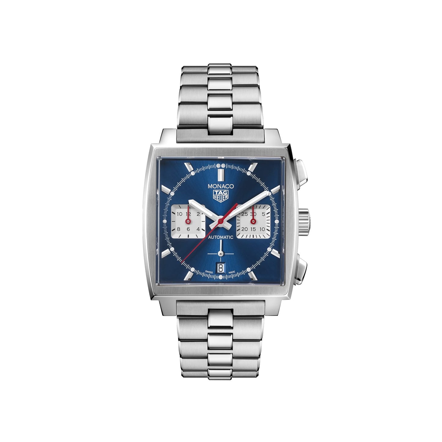 TAG Heuer Replica Watch Monaco Chronograph Automatic 39 mm Steel(1:1 replica)