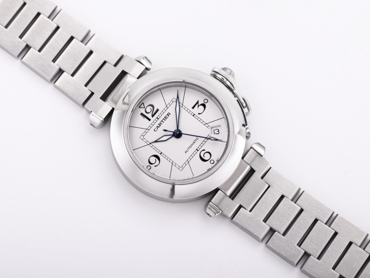 Cartier Pasha W31074M7 Ladies Automatic - White(1:1 replica)
