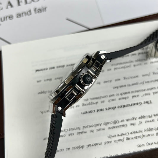 Hublot Replica Watch Big Bang Chronograph With Diamond Bezel 44mm
