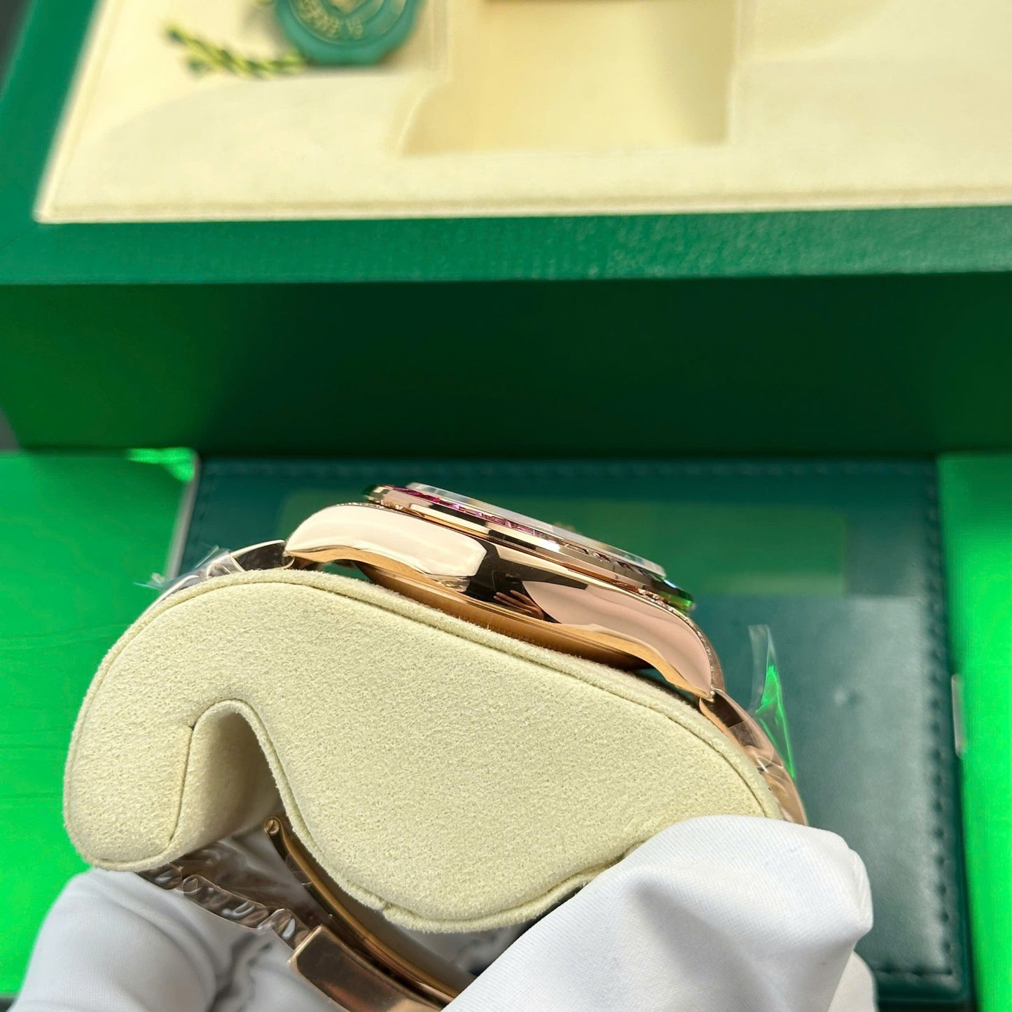 Rolex Cosmograph Daytona Rainbow 116595 Best Replica Watch BT Factory 40mm