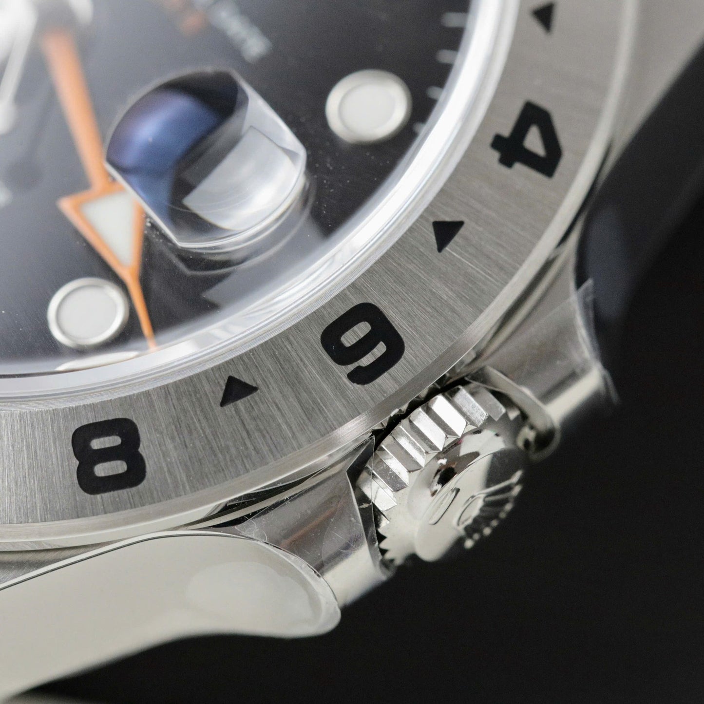 Rolex Explorer II 226570 Fake 11 Watch Black Dial Clean Factory 42mm