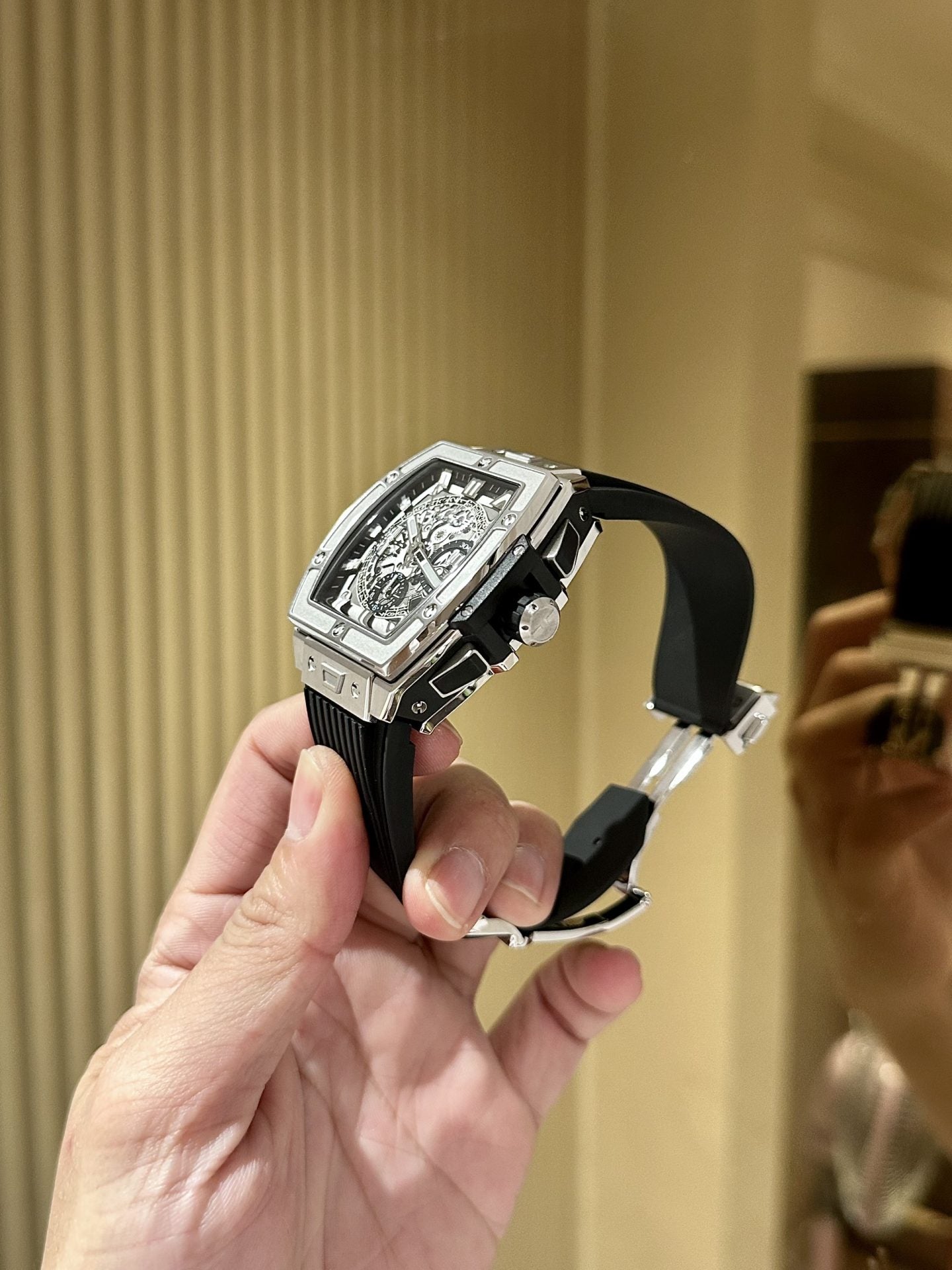 Hublot Replica 1:1 Watch Spirit Of Big Bang Black Titanium Chronograph 42mm