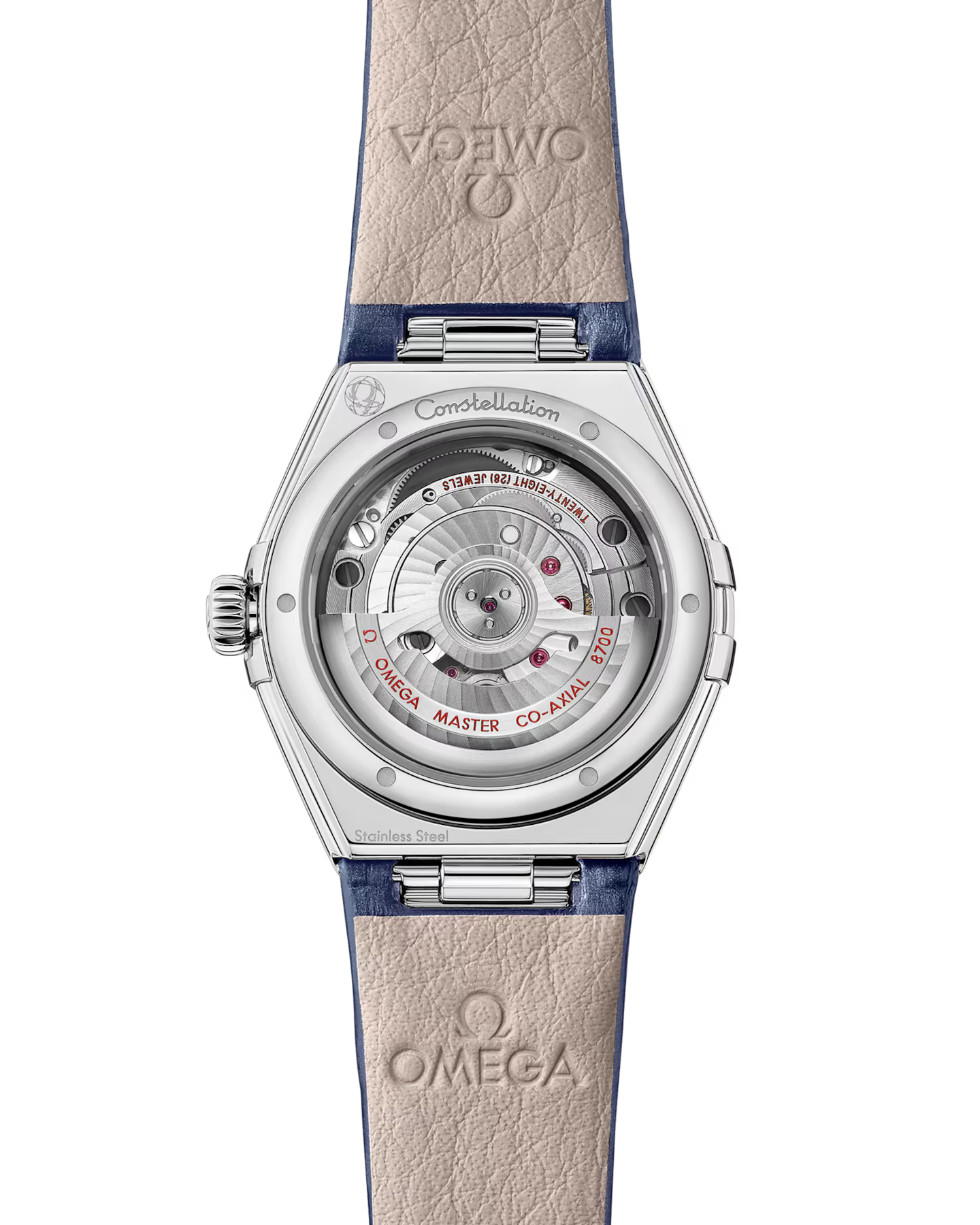 Constellation 29 mm, Steel on Alligator(1:1 replica)