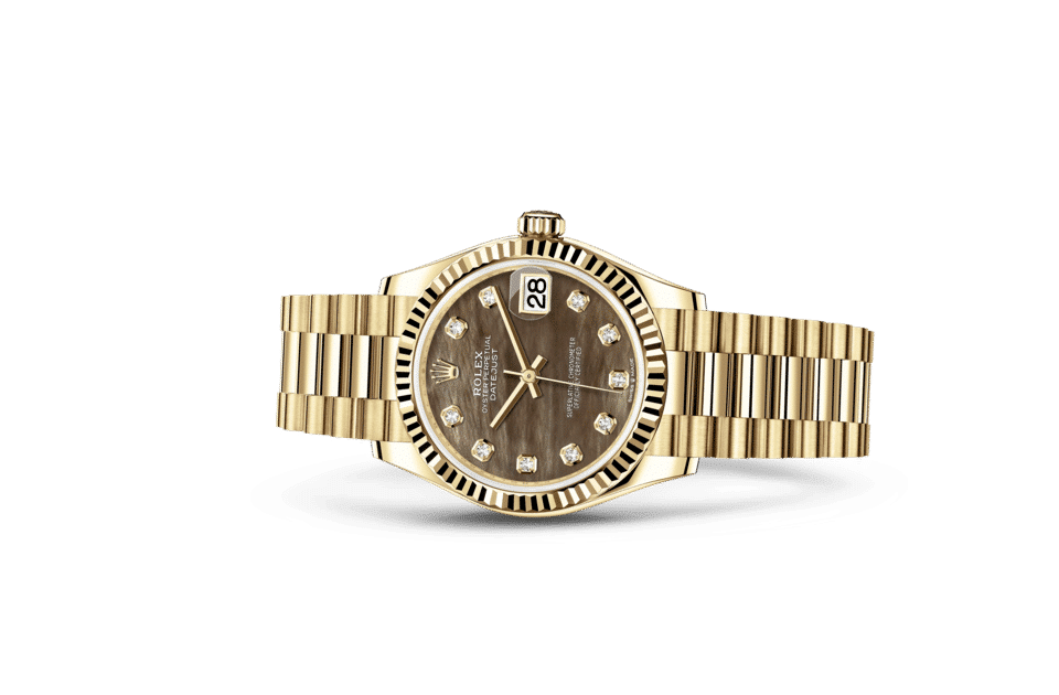 Datejust 31 ¨C M278278-0038(1:1 replica)
