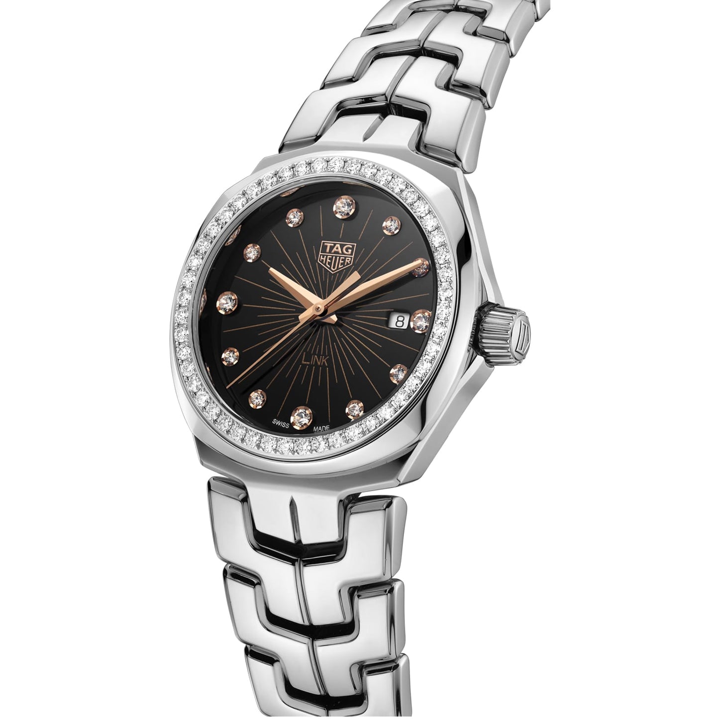 TAG Heuer Replica Watch Link Date Quartz 32 mm Steel(1:1 replica)