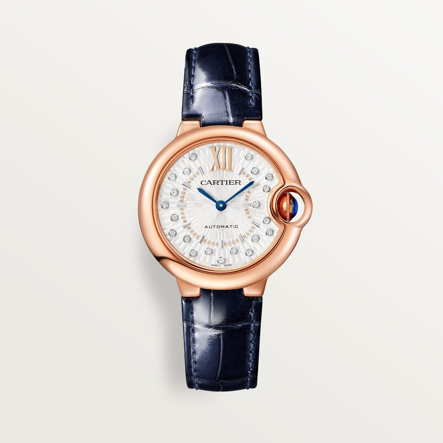 Ballon Bleu de fake cartier watch 33 mm(1:1 replica)