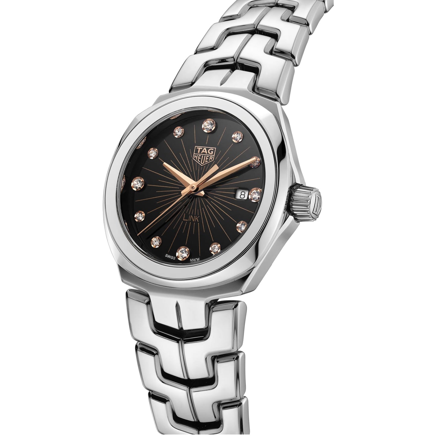 TAG Heuer Replica Watch Link Date Quartz 32 mm Steel(1:1 replica)