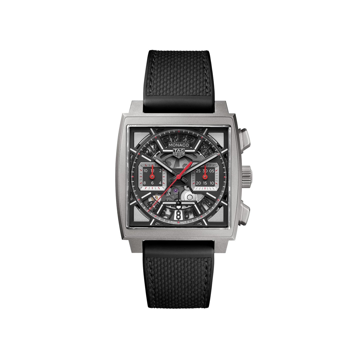 TAG Heuer Replica Watch Monaco Chronograph Automatic 39 mm Titanium(1:1 replica)