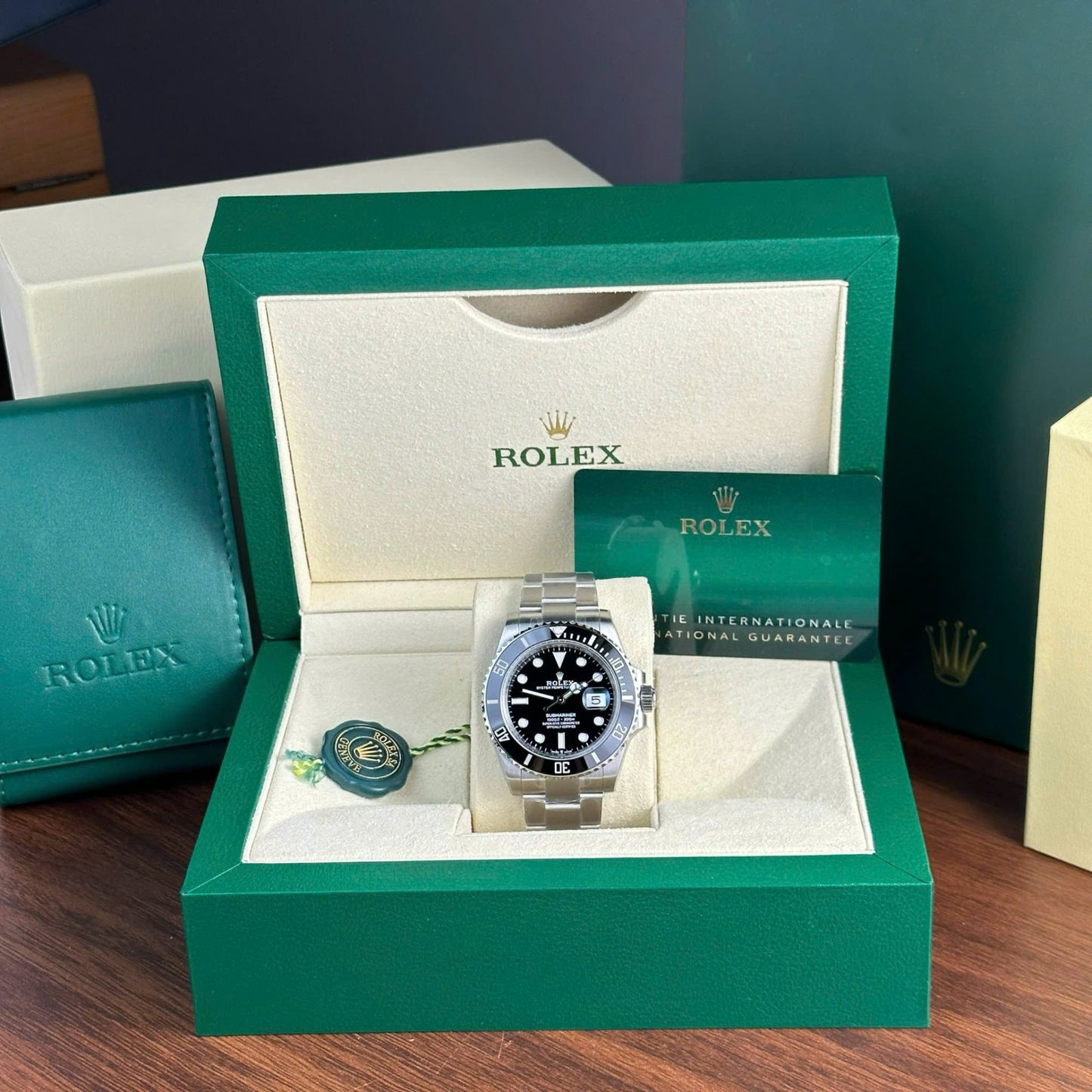 Rolex Men Replica Watch Submariner 126610LN Dial Black VS Factory 41mm