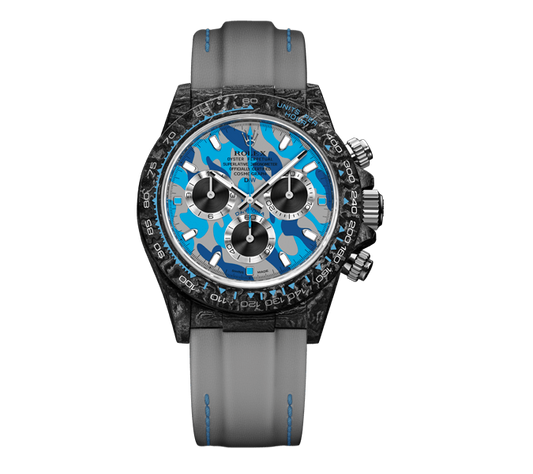ROLEX Diw Daytona military blue 40mm oyster black(1:1 replica)