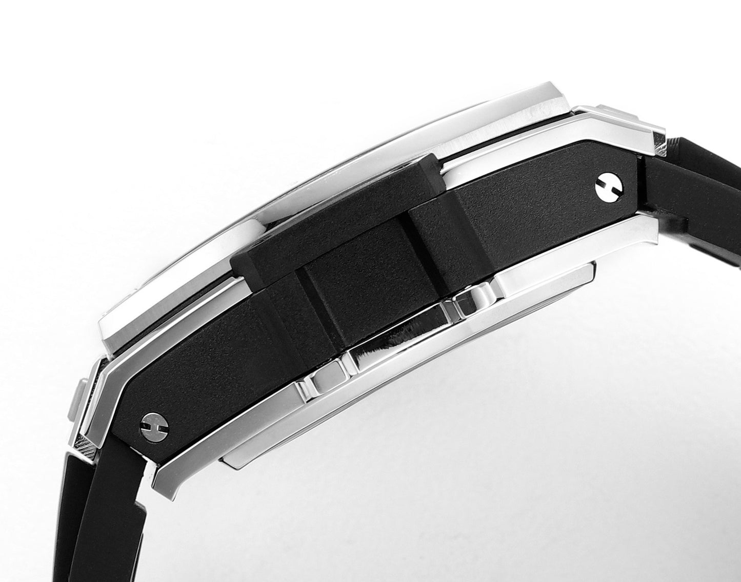 Hublot Spirit of Big Bang Textured Rubber Strap(1:1 replica)