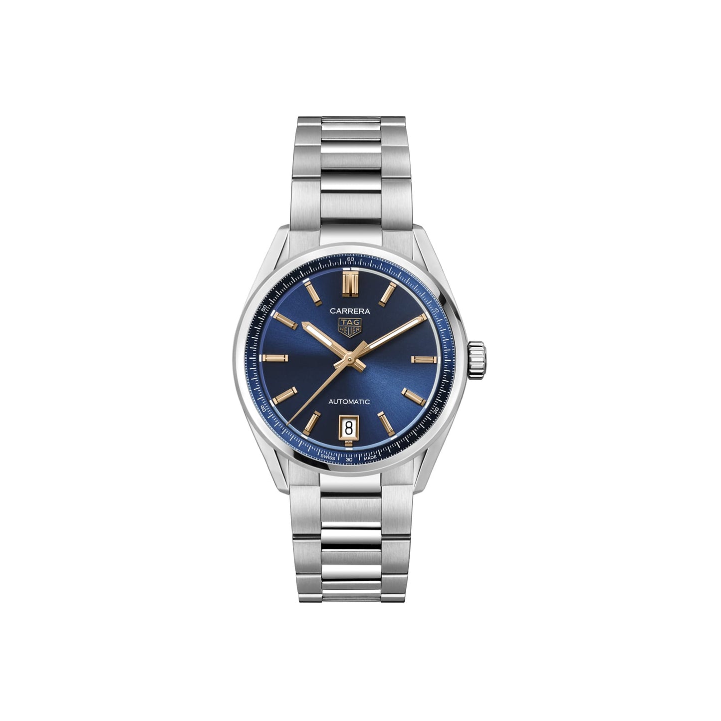 TAG Heuer Replica Watch Carrera Date Automatic 36 mm Steel(1:1 replica)