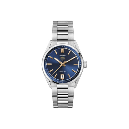 TAG Heuer Replica Watch Carrera Date Automatic 36 mm Steel(1:1 replica)
