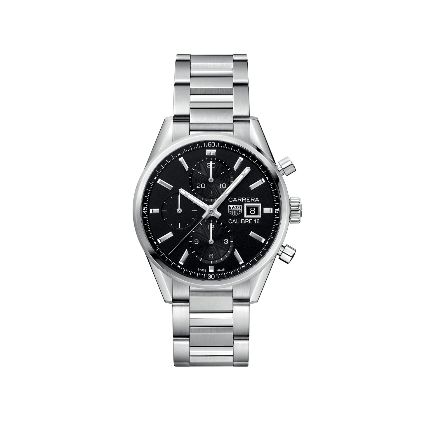 TAG Heuer Replica Watch Carrera Chronograph Automatic 41 mm Steel(1:1 replica)