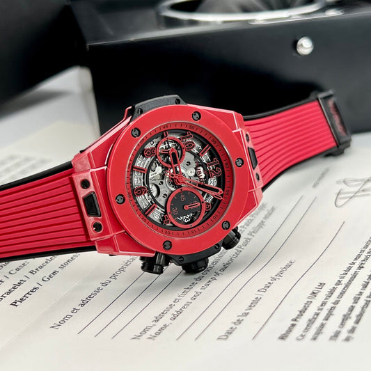Hublot Big Bang Unico Red Magic Replica Watch BBF Factory 42mm