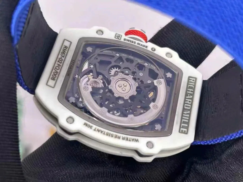Richard Mille RM67-02 Weight 37 Grams Customs Like Auth VVIP 38.7¡Á47.52mm