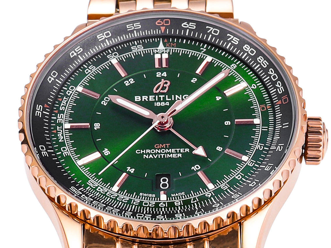 Breitling Navitimer Automatic GMT 41mm Mens Watch(1:1 replica)