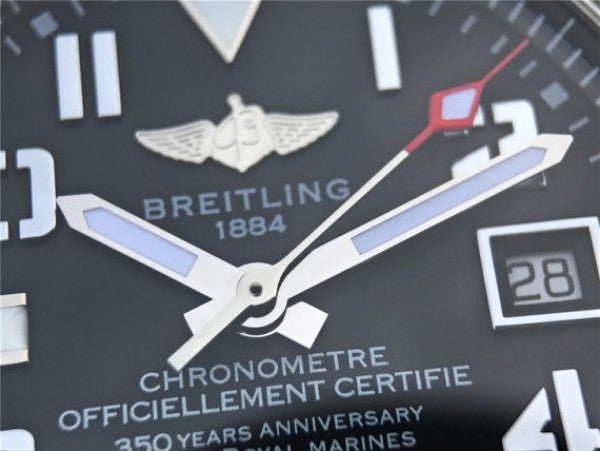 Replica Breitling Avenger Seawolf Royal Marines 350 Years Anniversary Nylon Strap A2836