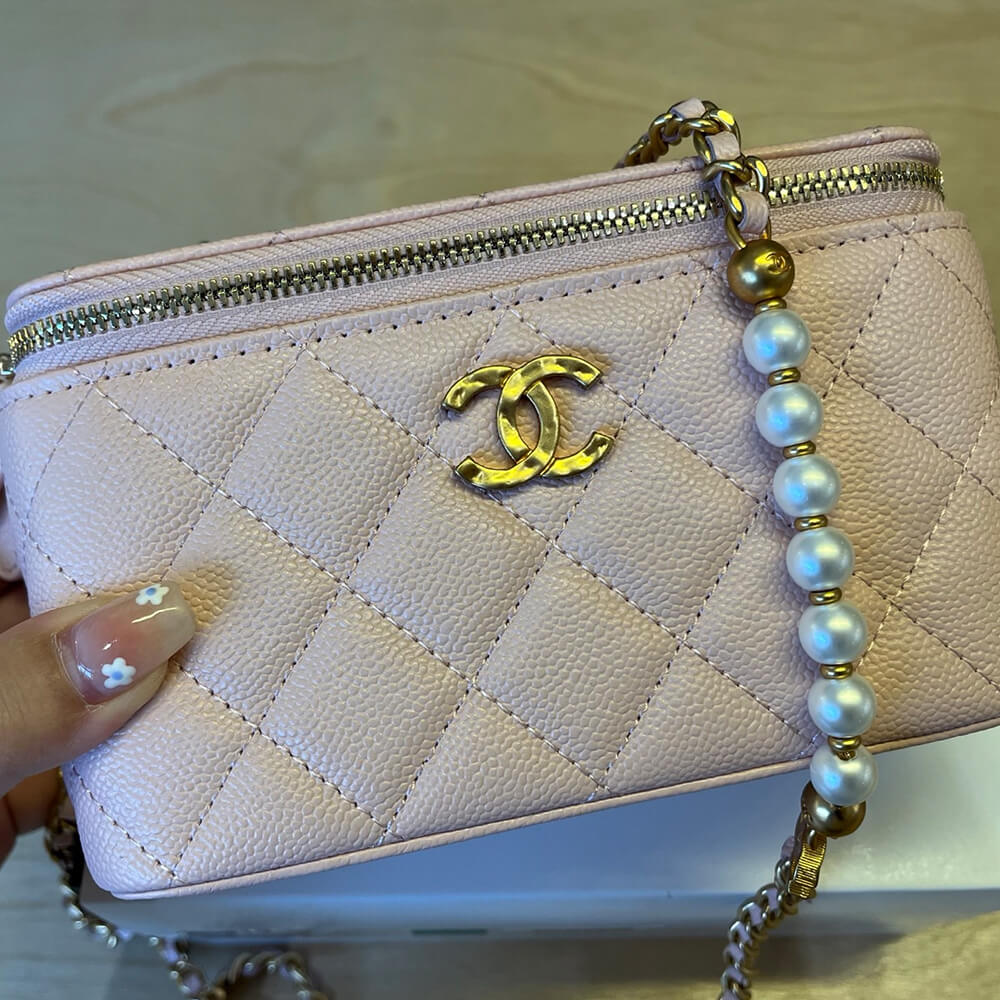 CHANEL Vanity Case(high-end grade)