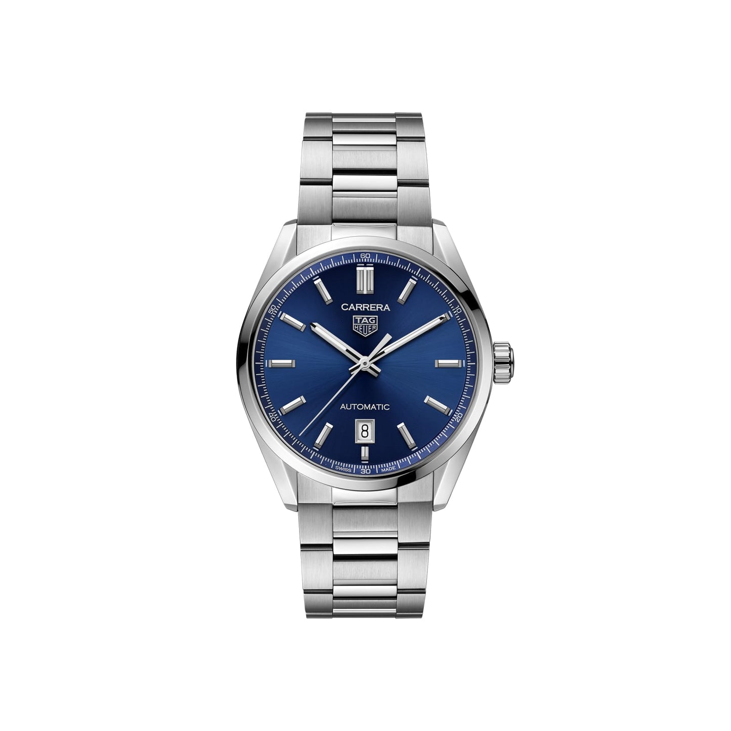 TAG Heuer Replica Watch Carrera Date Automatic 39 mm Steel(1:1 replica)