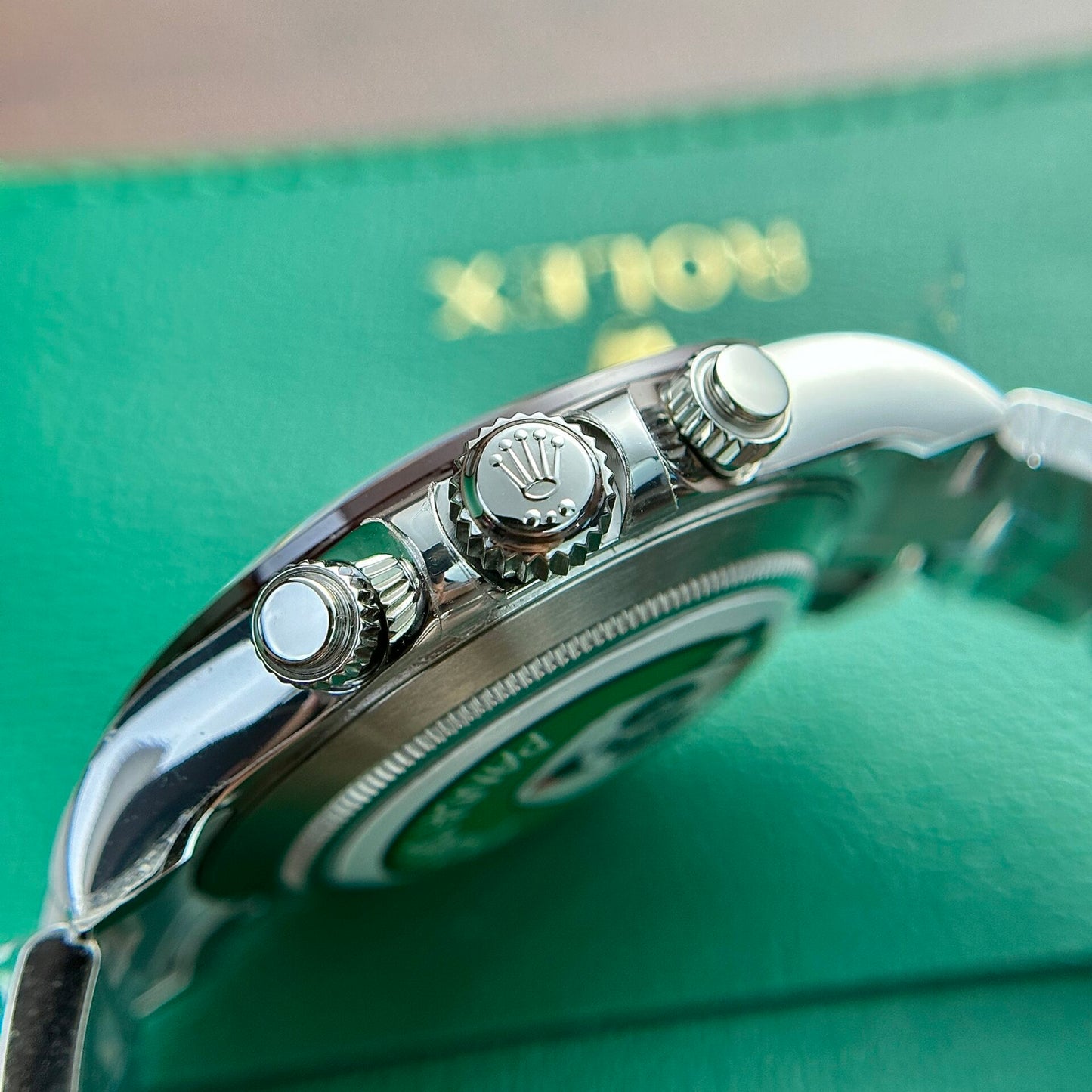 Rolex Daytona 126506 Ice Blue Metal Strap Replica Watch BT Factory 40mm