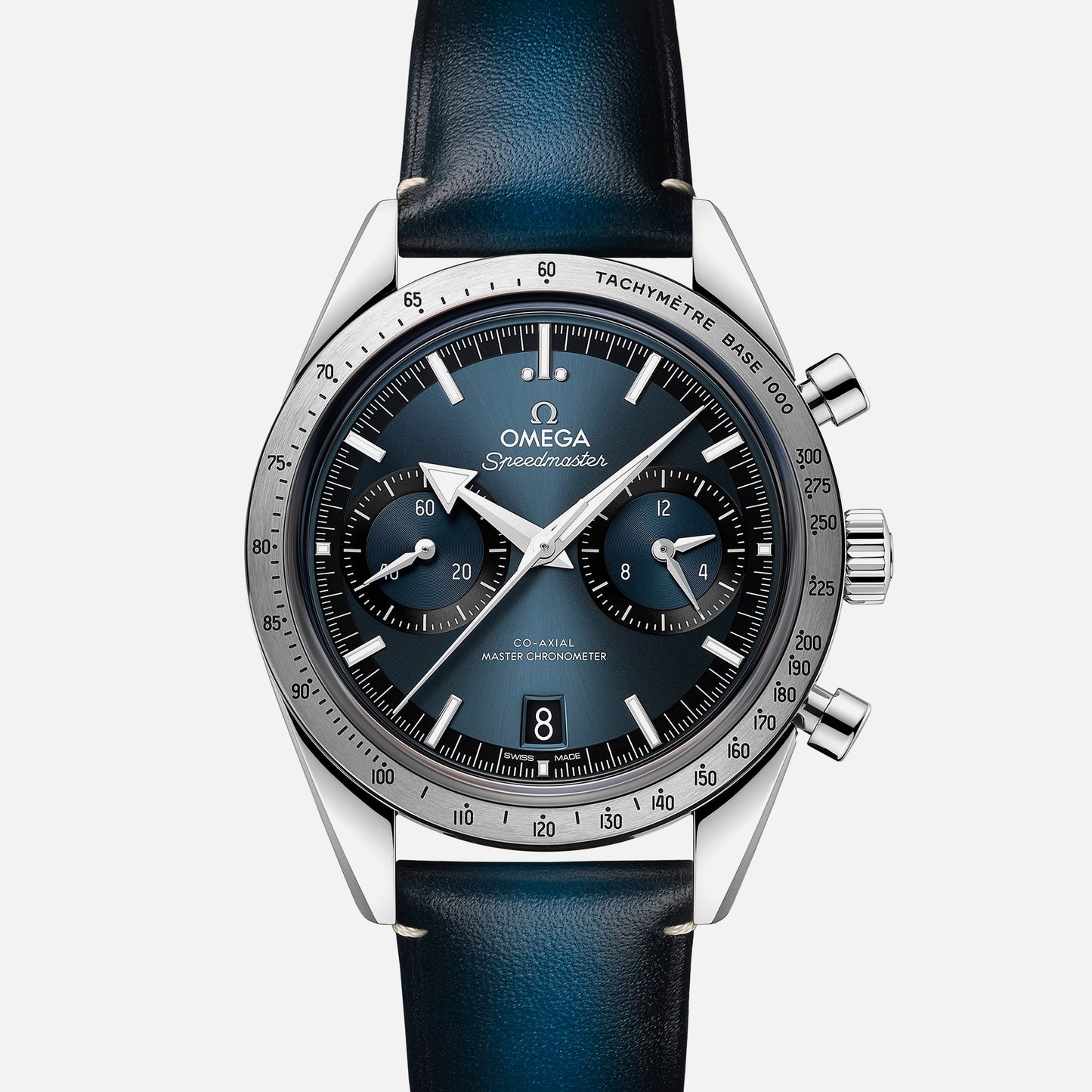 Speedmaster '57 Co-Axial Master Chronometer 40.5mm Blue Dial On Strap(1:1 replica)