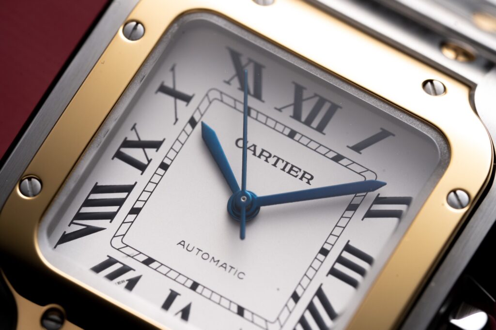 Cartier Replica Watch Santos Demi White Dial BV Factory 35.2mm