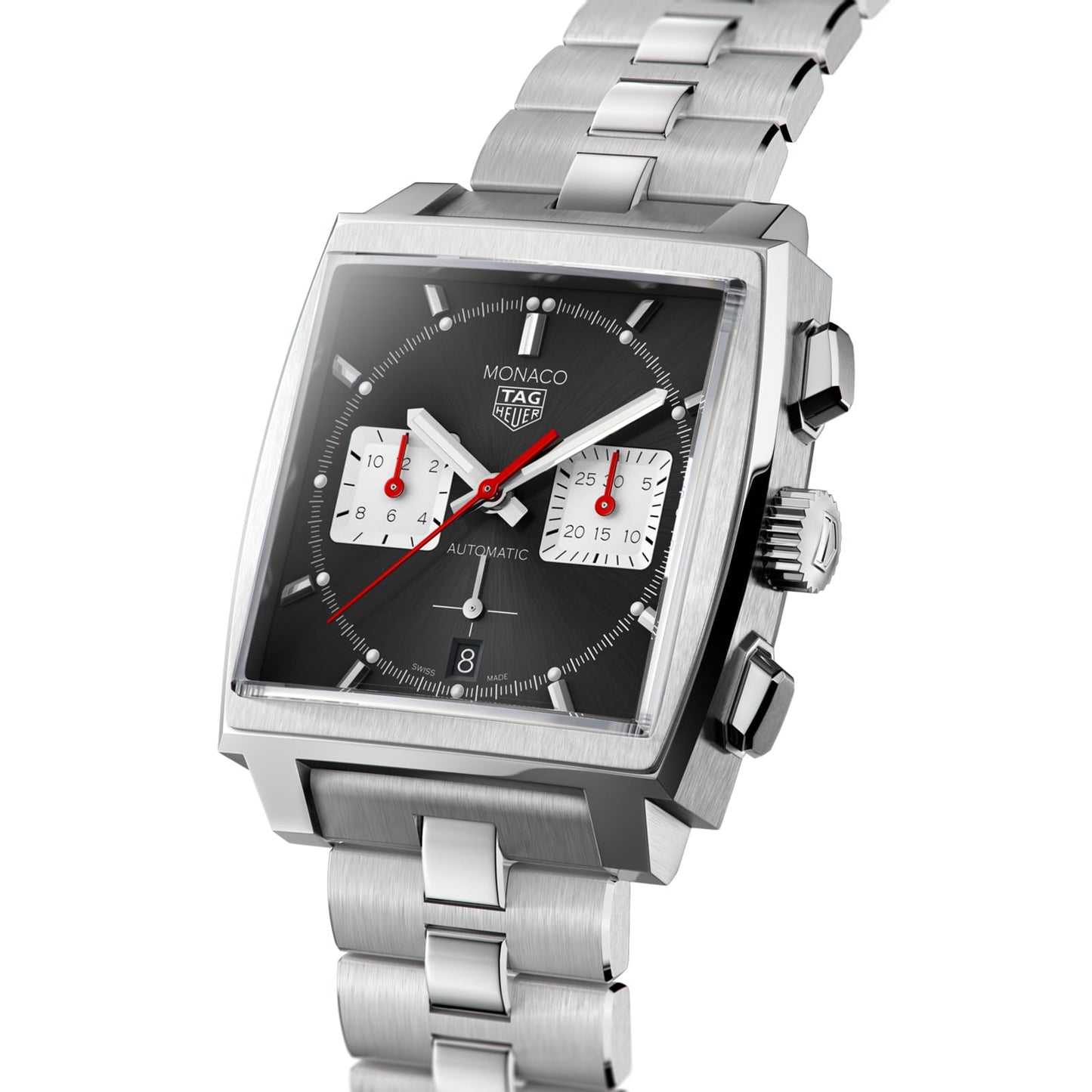 TAG Heuer Replica Watch Monaco Chronograph Automatic 39 mm Steel(1:1 replica)