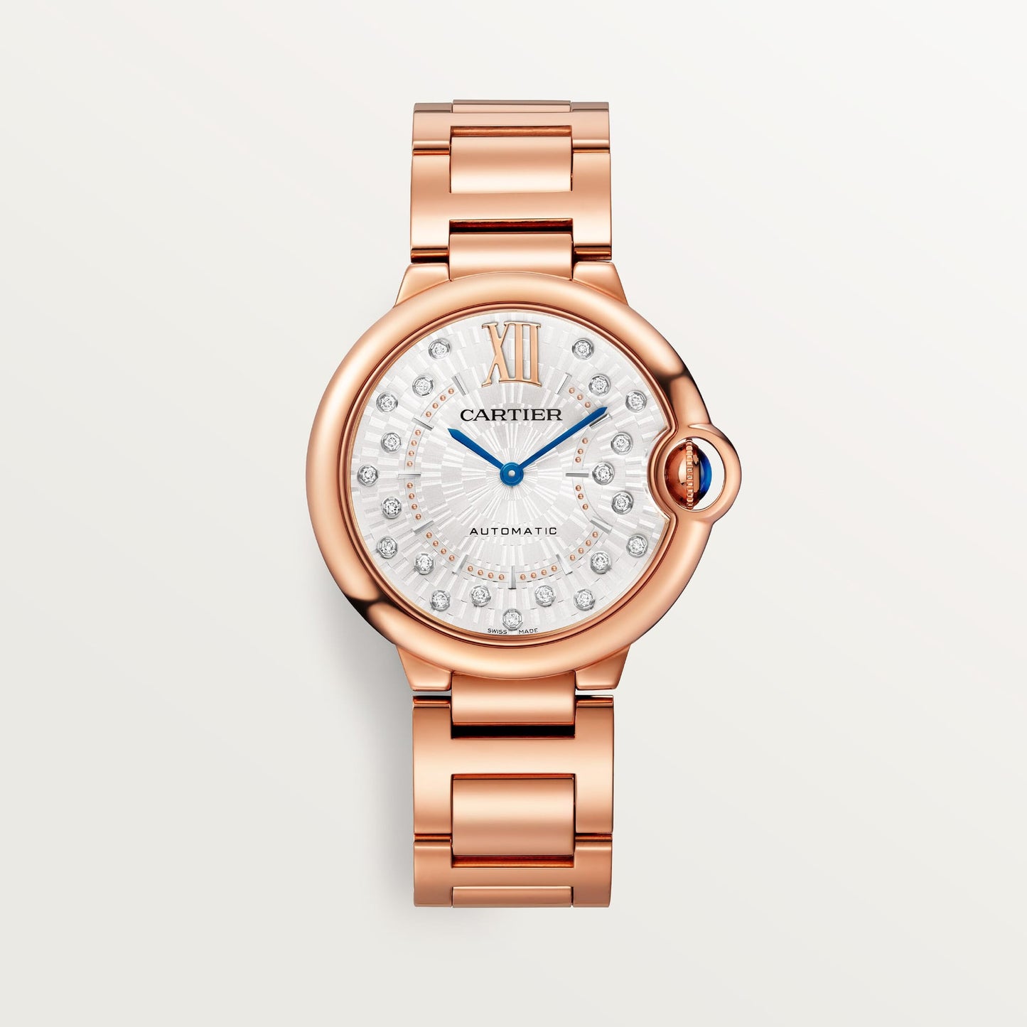 Ballon Bleu de fake cartier watch 36 mm(1:1 replica)