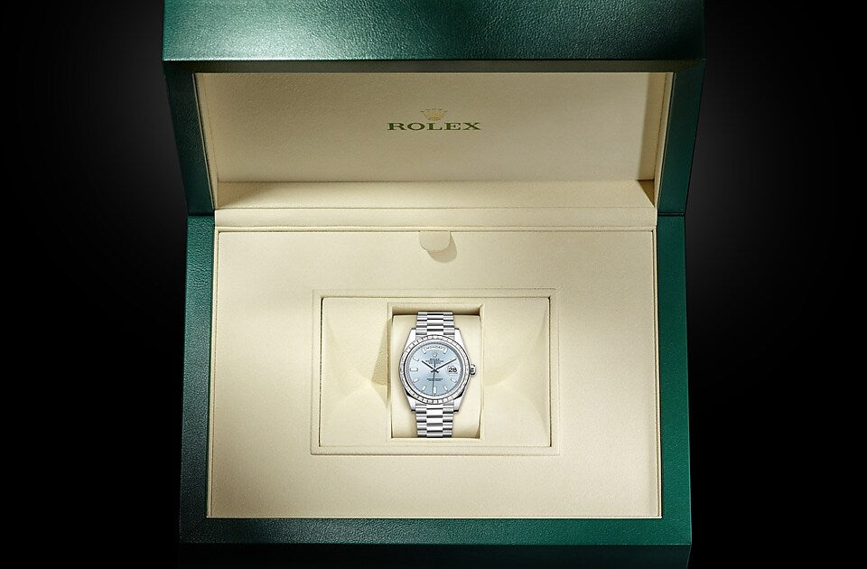 Day-Date 40 ¨C M228396TBR-0002(1:1 replica)