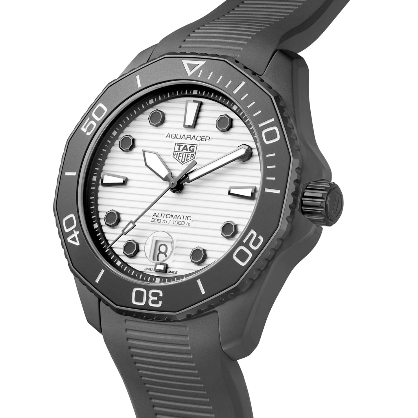 TAG Heuer Replica Watch Aquaracer Professional 300 Date Automatic 43 mm Steel(1:1 replica)