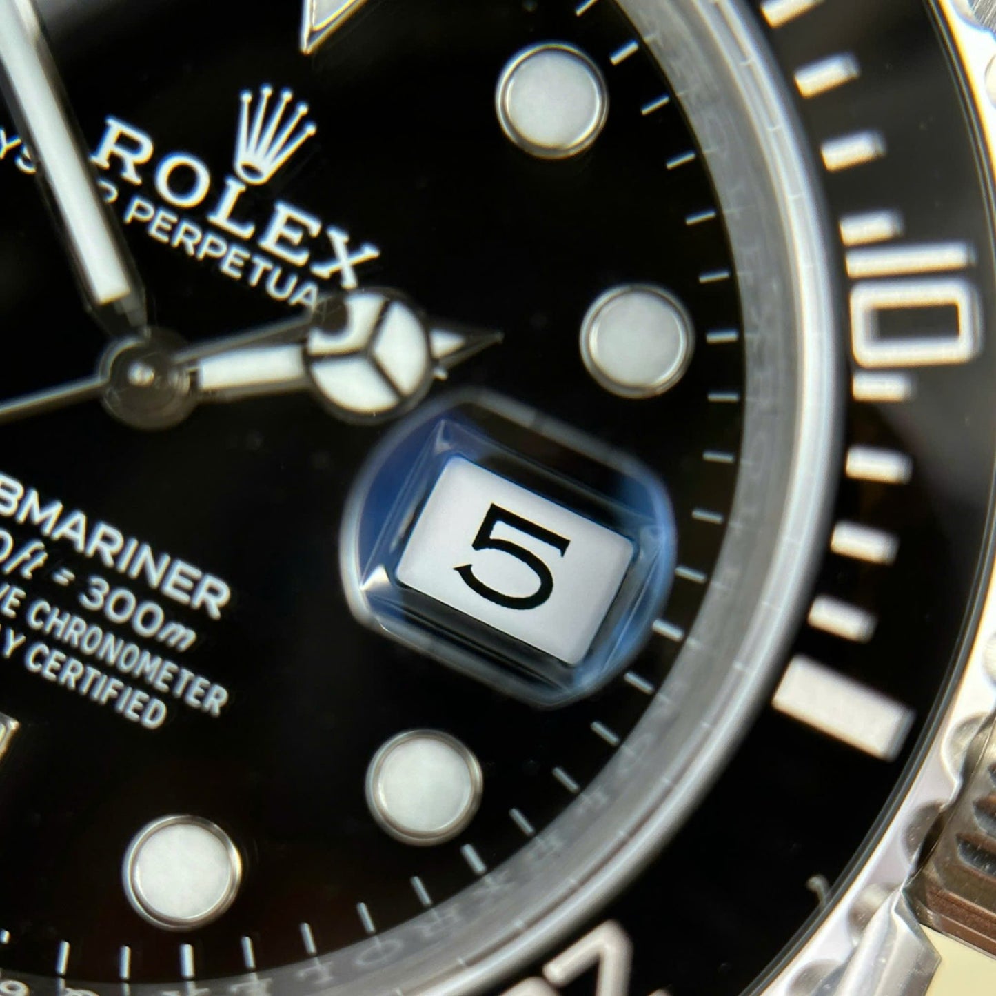 Rolex Men Replica Watch Submariner 126610LN Dial Black VS Factory 41mm