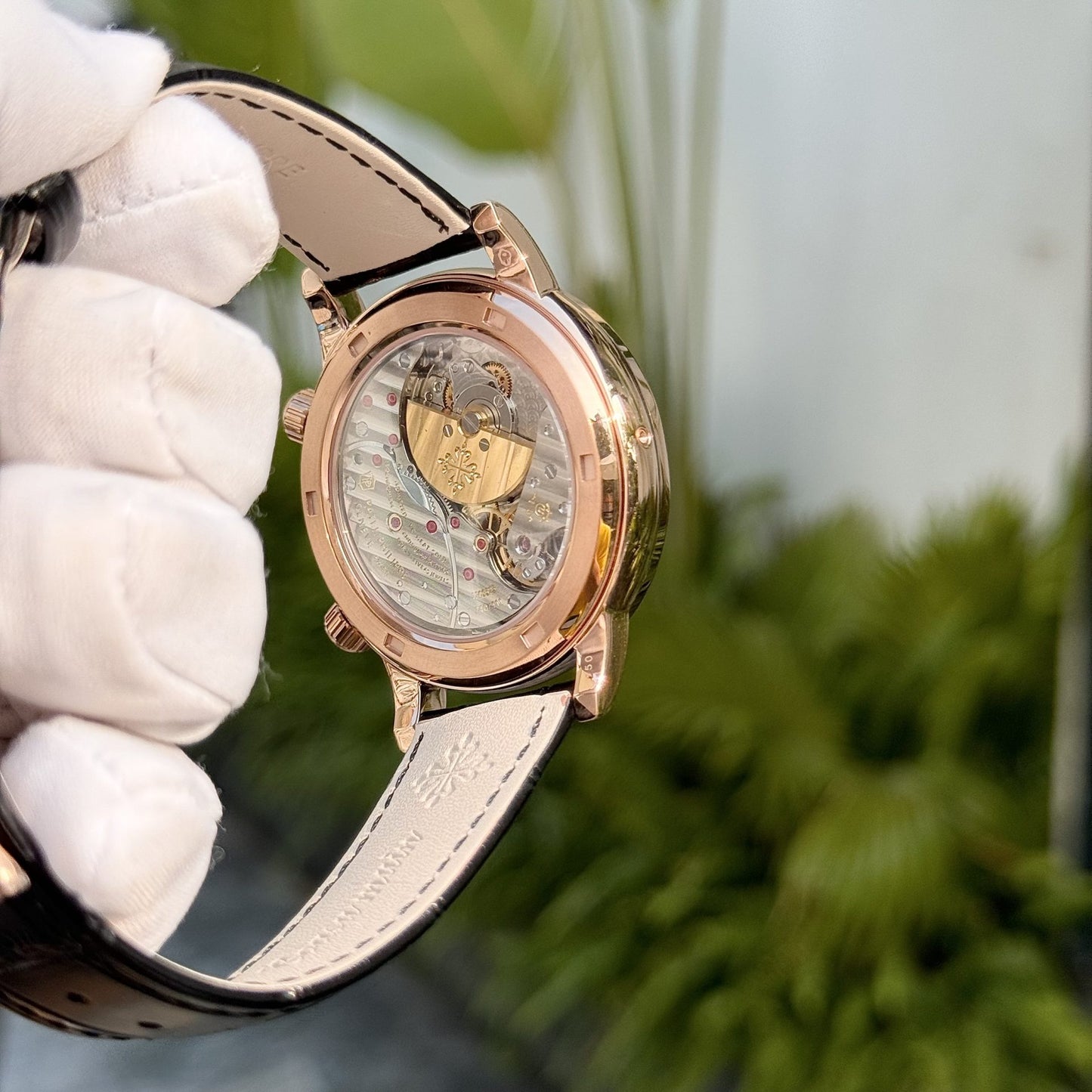 Patek Philippe Rep 1:1 Watch Grand Complications 5104R Highest Quality 44mm