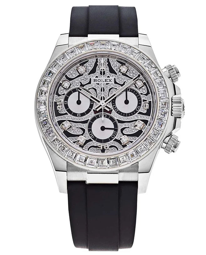 Rolex Daytona Eye of the Tiger White Gold 116589TBR(1:1 replica)