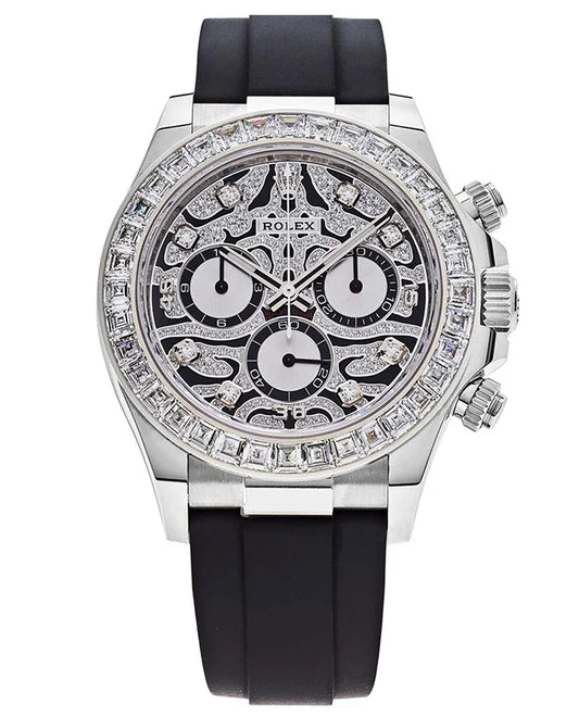 Rolex Daytona Eye of the Tiger White Gold 116589TBR(1:1 replica)