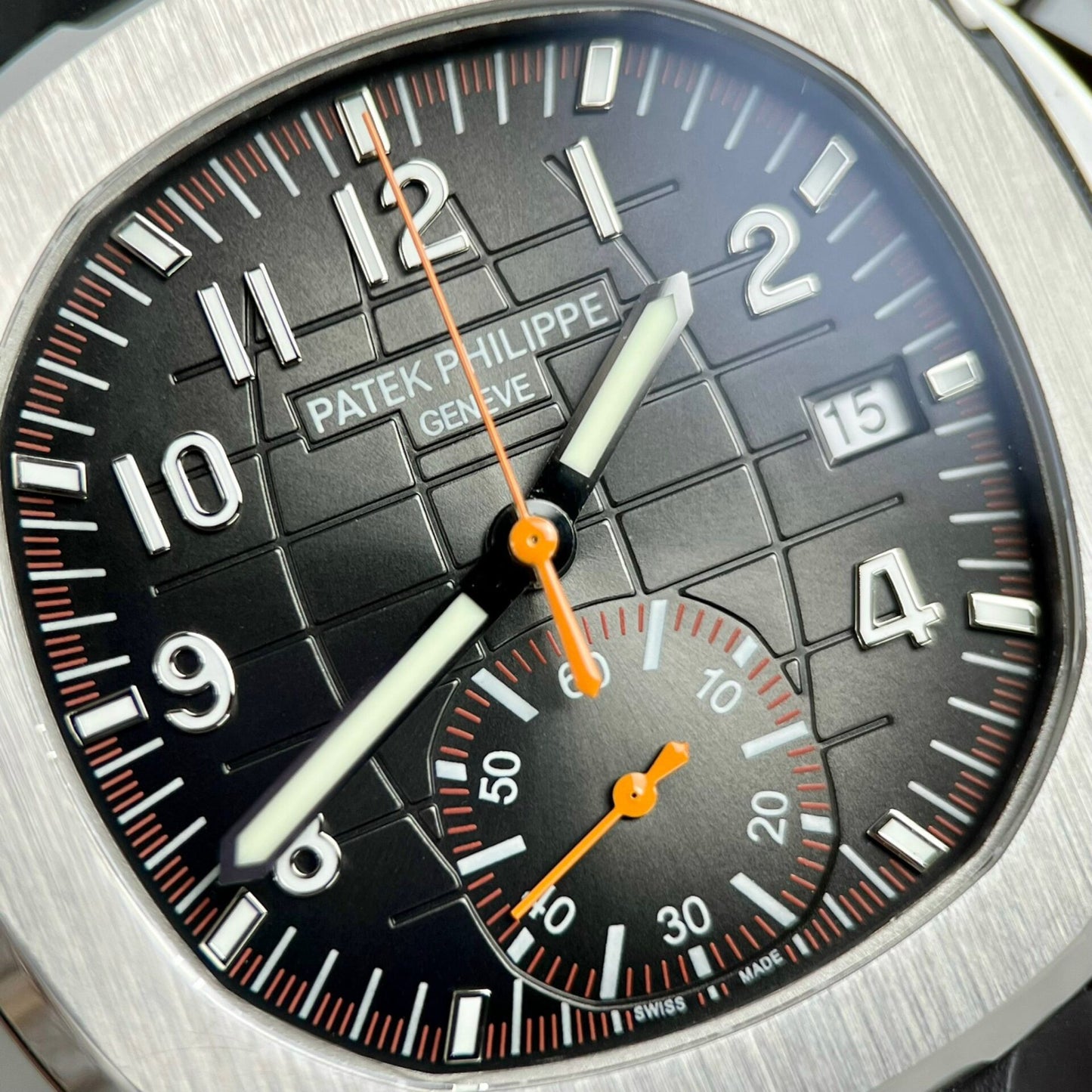 Patek Philippe Aquanaut 5164A High Quality Replica Watch 40.8mm